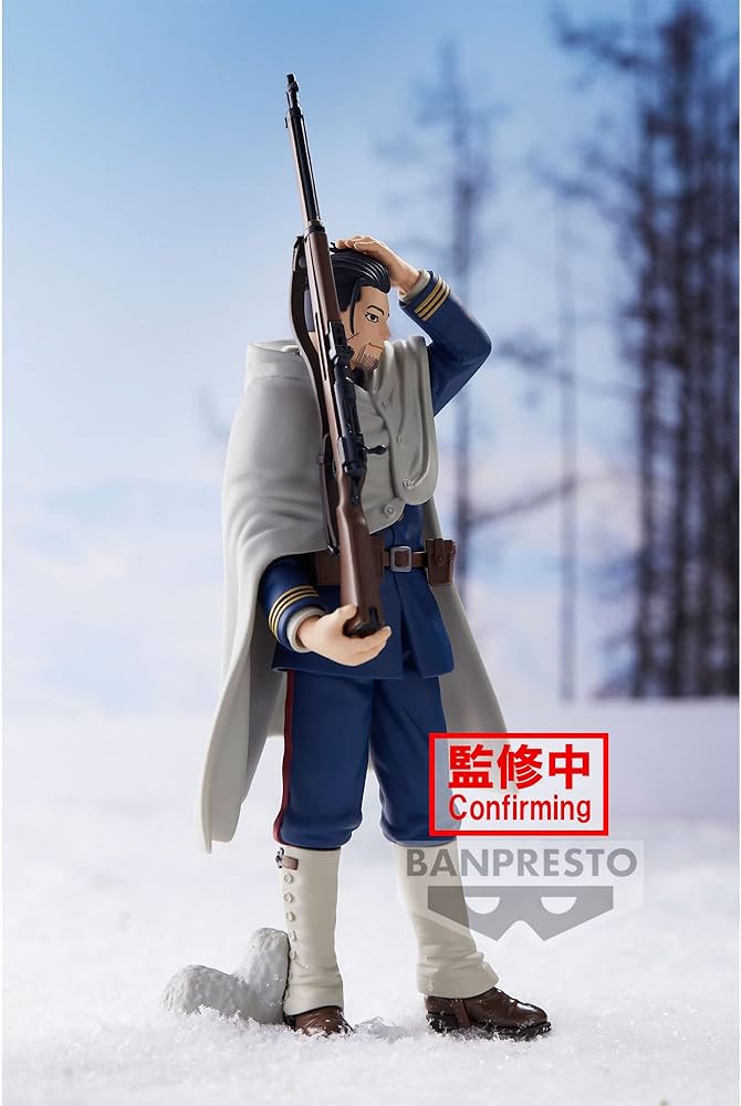 Golden Kamuy: Ogata Figure Banpresto