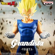 Dragon Ball Z Grandista Vegeta 29 cm Figure By Bandai