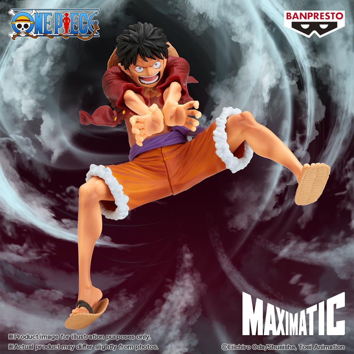 Maximatic One Piece Monkey D. Luffy I - II Special Ver. B