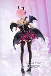 Banpresto - Re:Zero-Starting Life in Another World - Ram Special Color ver. -Clear & Dressy-, Bandai Spirits Espresto Figure