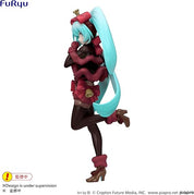 Hatsune Miku SweetSweets Series: Noel Raspberry PVC Figure Brand: Furyu