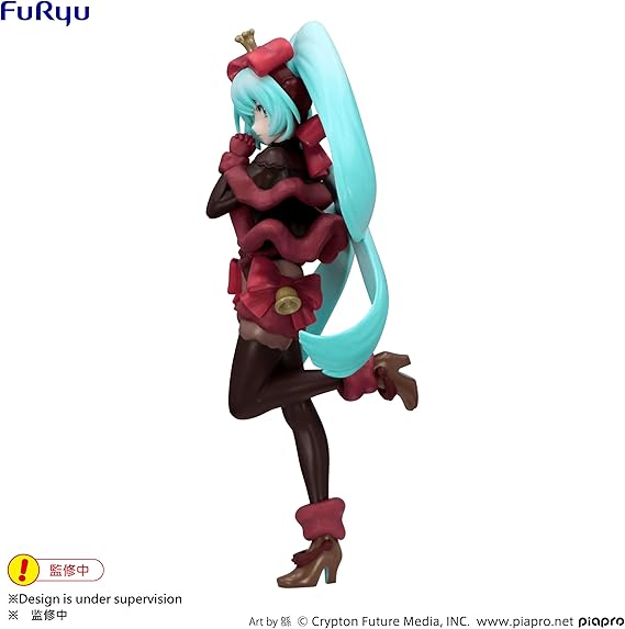 Hatsune Miku SweetSweets Series: Noel Raspberry PVC Figure Brand: Furyu