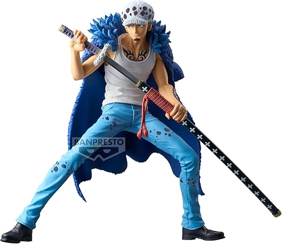 Banpresto - One Piece - Trafalgar Law Grandista Figure