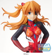 OPEN BOX Evangelion 3.0+0.1 Asuka Shikinami Langley  Thrice Upon a Time Figure by SEGA