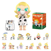 Baby Molly & Baby Tabby Blind Box Figures by Pop Mart