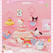 Sanrio Hello kitty & 50th Anniversary Blind Box Figures by Miniso