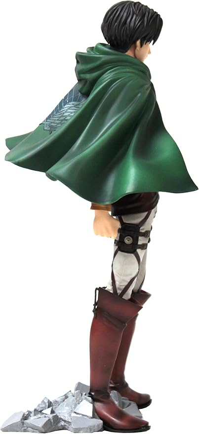 Attack on Titan Master Stars Piece 49088 9.5" Levi Ackerman Action Figure