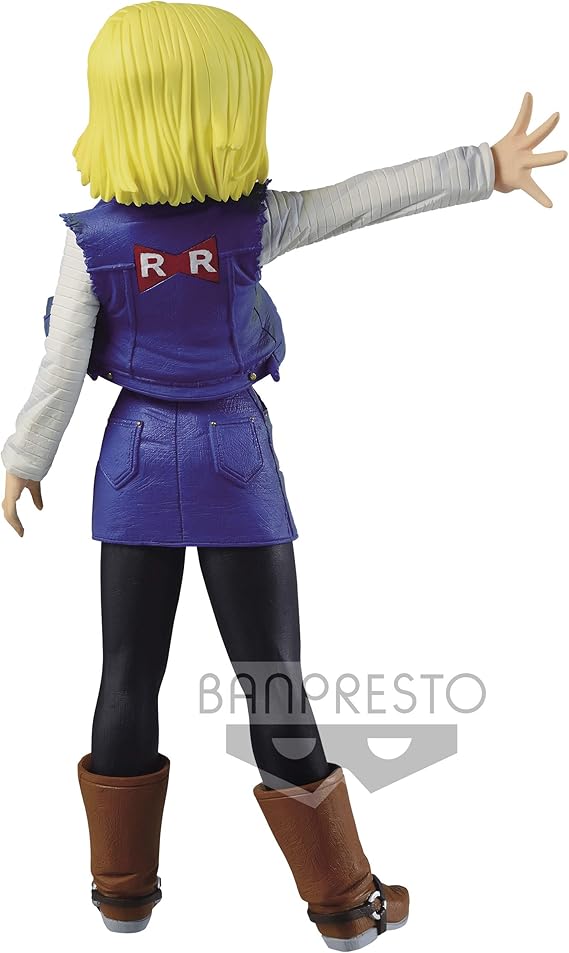Dragon Ball Z Match Makers-Android 18-