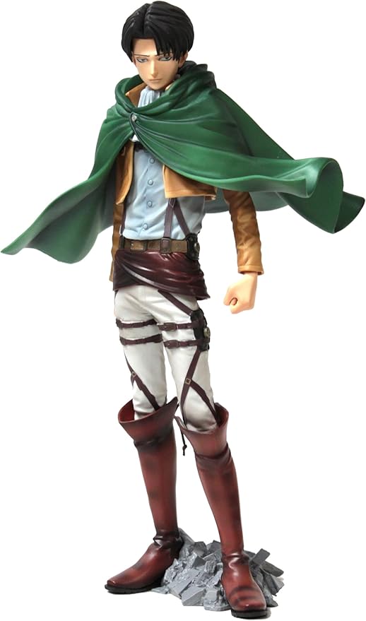 Attack on Titan Master Stars Piece 49088 9.5" Levi Ackerman Action Figure