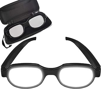 Anime Glasses Prop  Meme Rechargeable