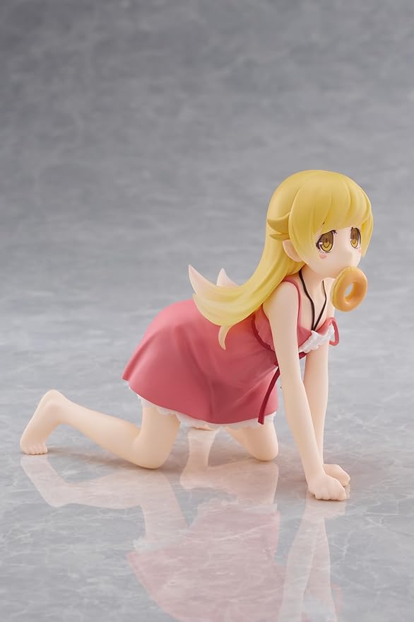 Taito - Monogatari Series: Off & Monster Season Desktop Cute Figure - Shinobu Oshino