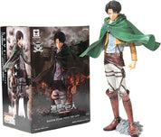 Attack on Titan Master Stars Piece 49088 9.5" Levi Ackerman Action Figure