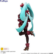 Hatsune Miku SweetSweets Series: Noel Raspberry PVC Figure Brand: Furyu