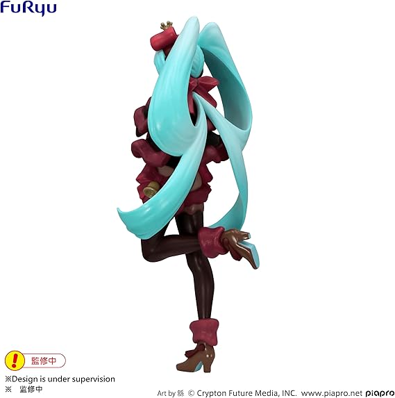 Hatsune Miku SweetSweets Series: Noel Raspberry PVC Figure Brand: Furyu