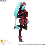 Hatsune Miku SweetSweets Series: Noel Raspberry PVC Figure Brand: Furyu