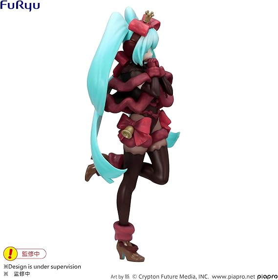 Hatsune Miku SweetSweets Series: Noel Raspberry PVC Figure Brand: Furyu