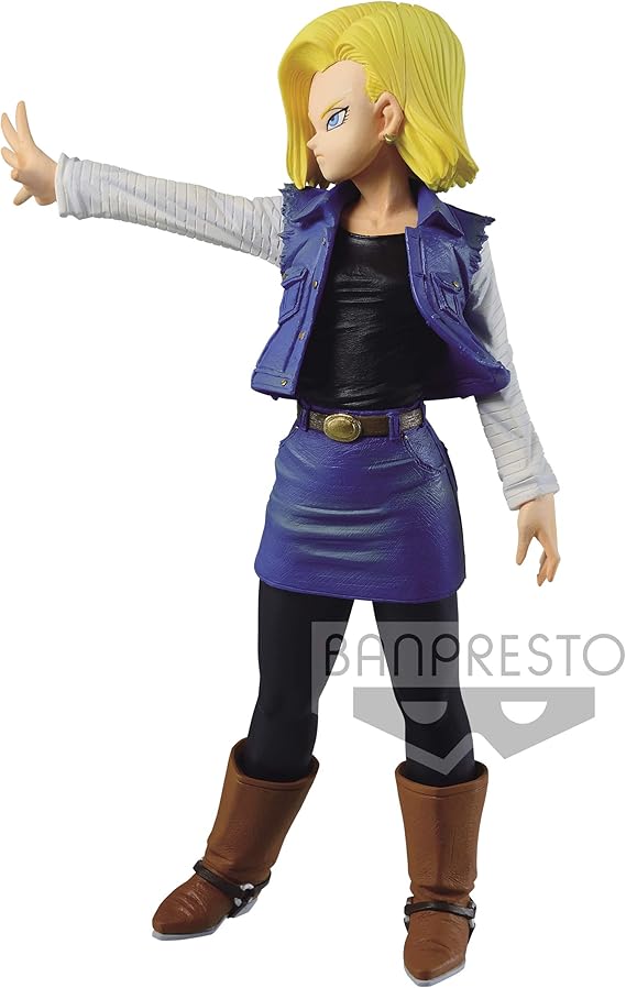 Dragon Ball Z Match Makers-Android 18-