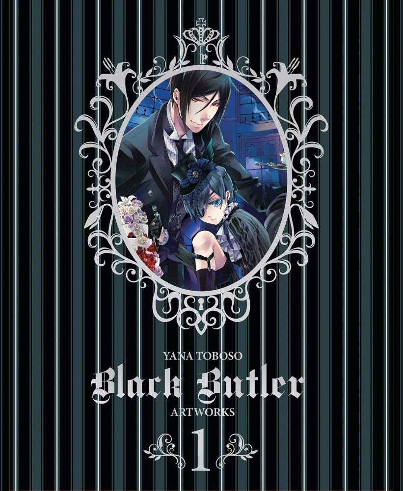 Black Butler Artworks Vol.1 by Yana Toboso
