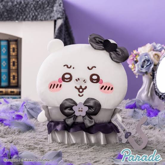 Chiikawa Magical Chiikawa Evil Version Chiikawa BIG sized Plush
