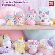 Sanrio Characters Friends Vol.2 Blind Box Figures by BANDAI
