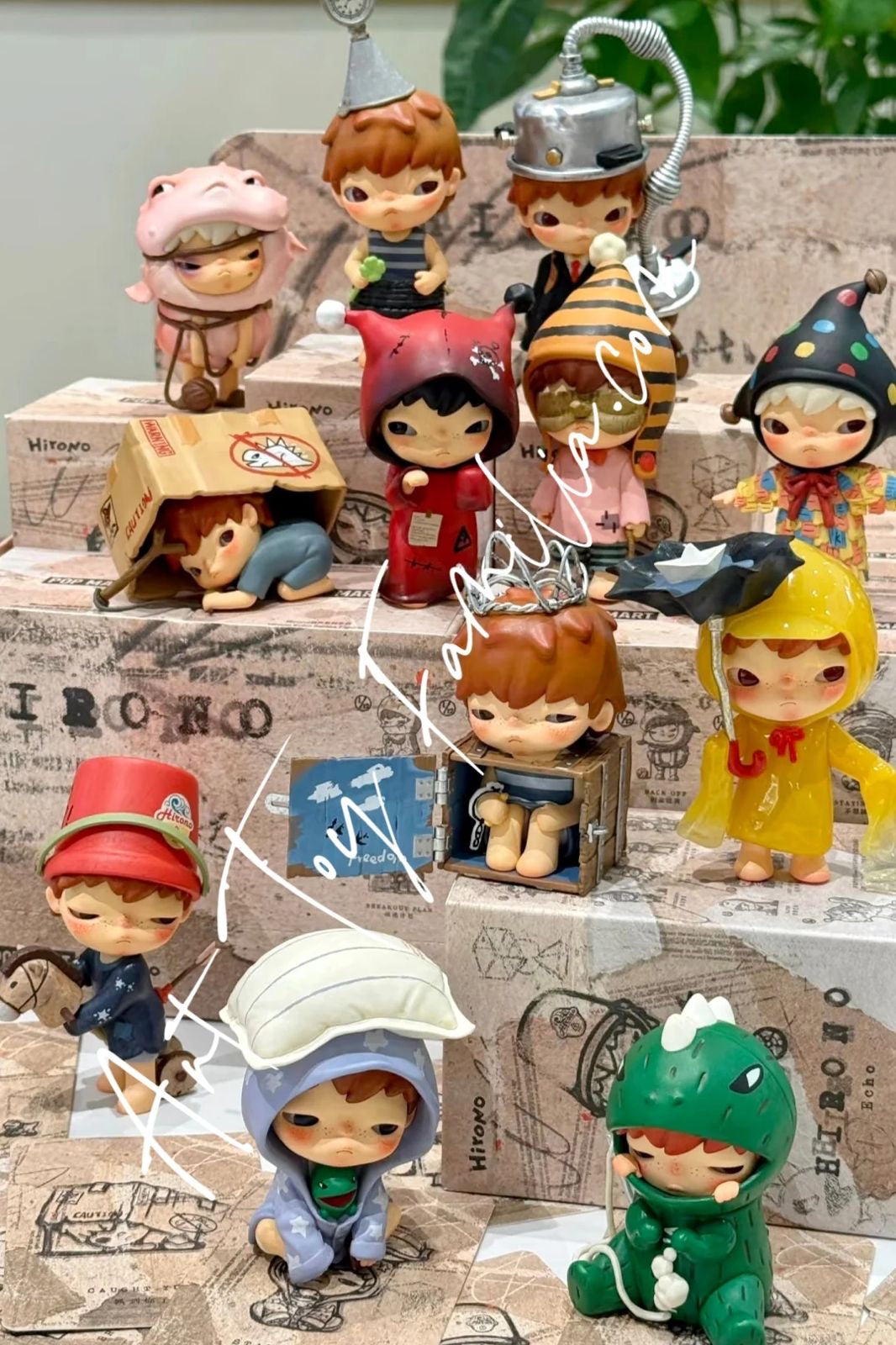 Hirono The Echo Blind Box Figures by Popmart