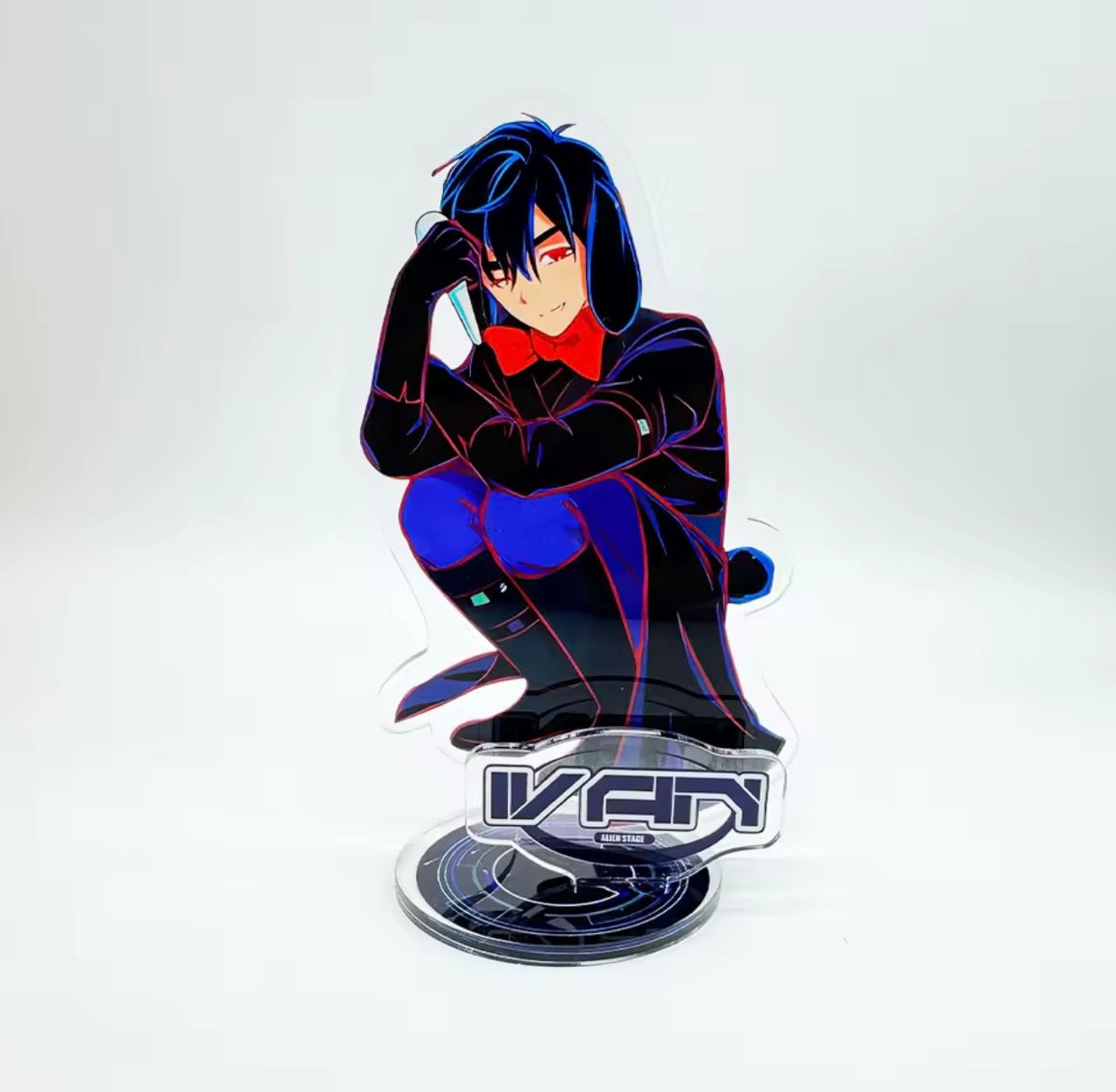 Alien Stage Bunny Themed Acrylic Stands