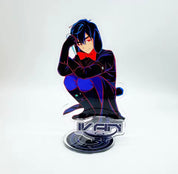 Alien Stage Bunny Themed Acrylic Stands