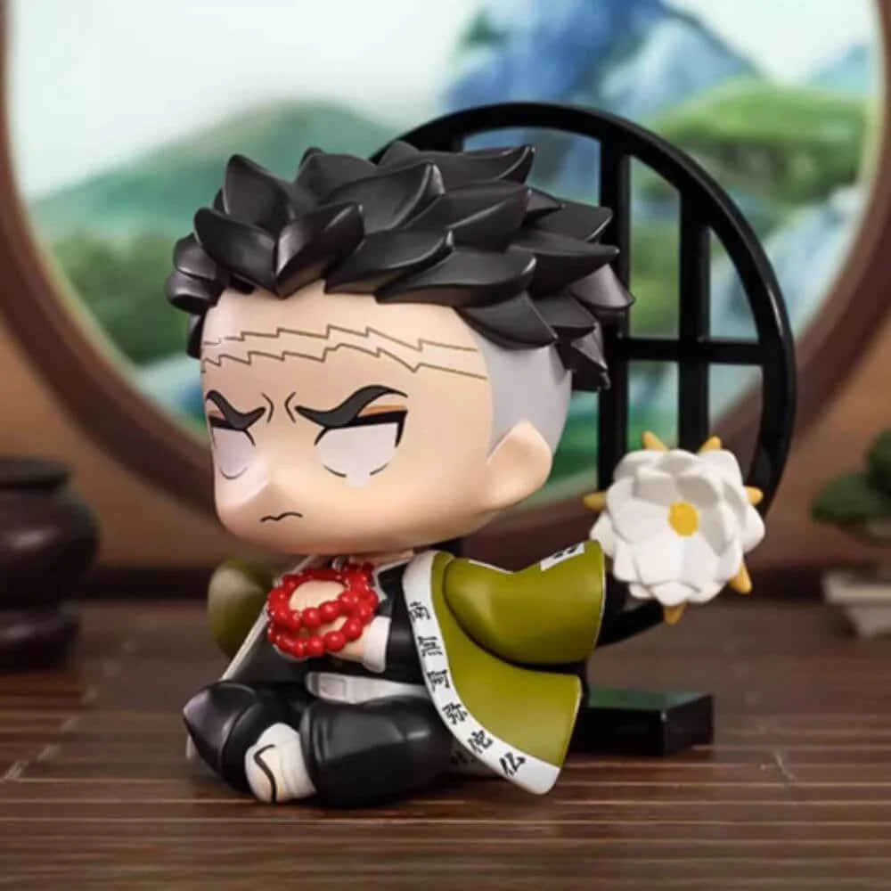Demon Slayer Flowers Series Blind Box Figures by Popmart