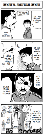Fullmetal Alchemist The Complete 4-Panel Comics