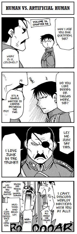 Fullmetal Alchemist The Complete 4-Panel Comics