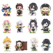 Demon Slayer Flowers Series Blind Box Figures by Popmart