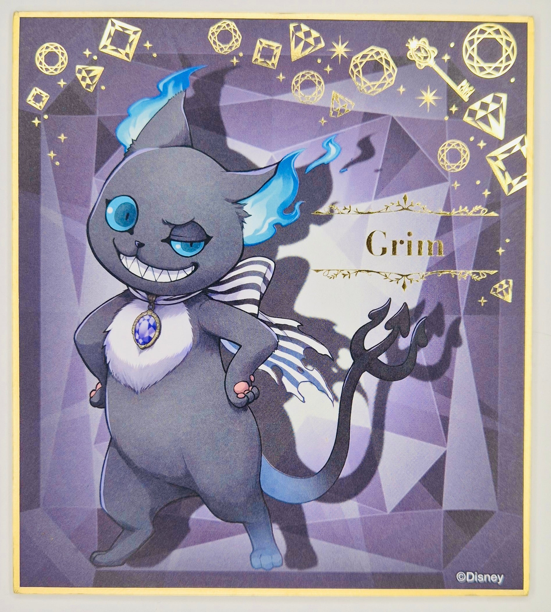 Twisted Wonderland Grim Collector shikishi Board JP