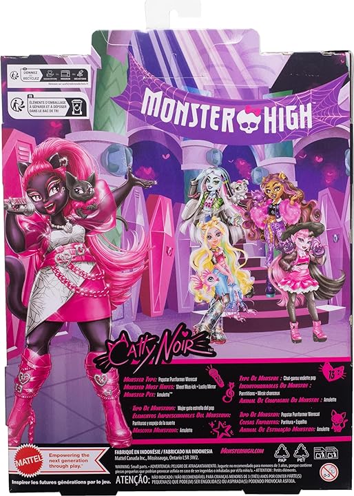 Monster High Catty Noir G3 Core Doll