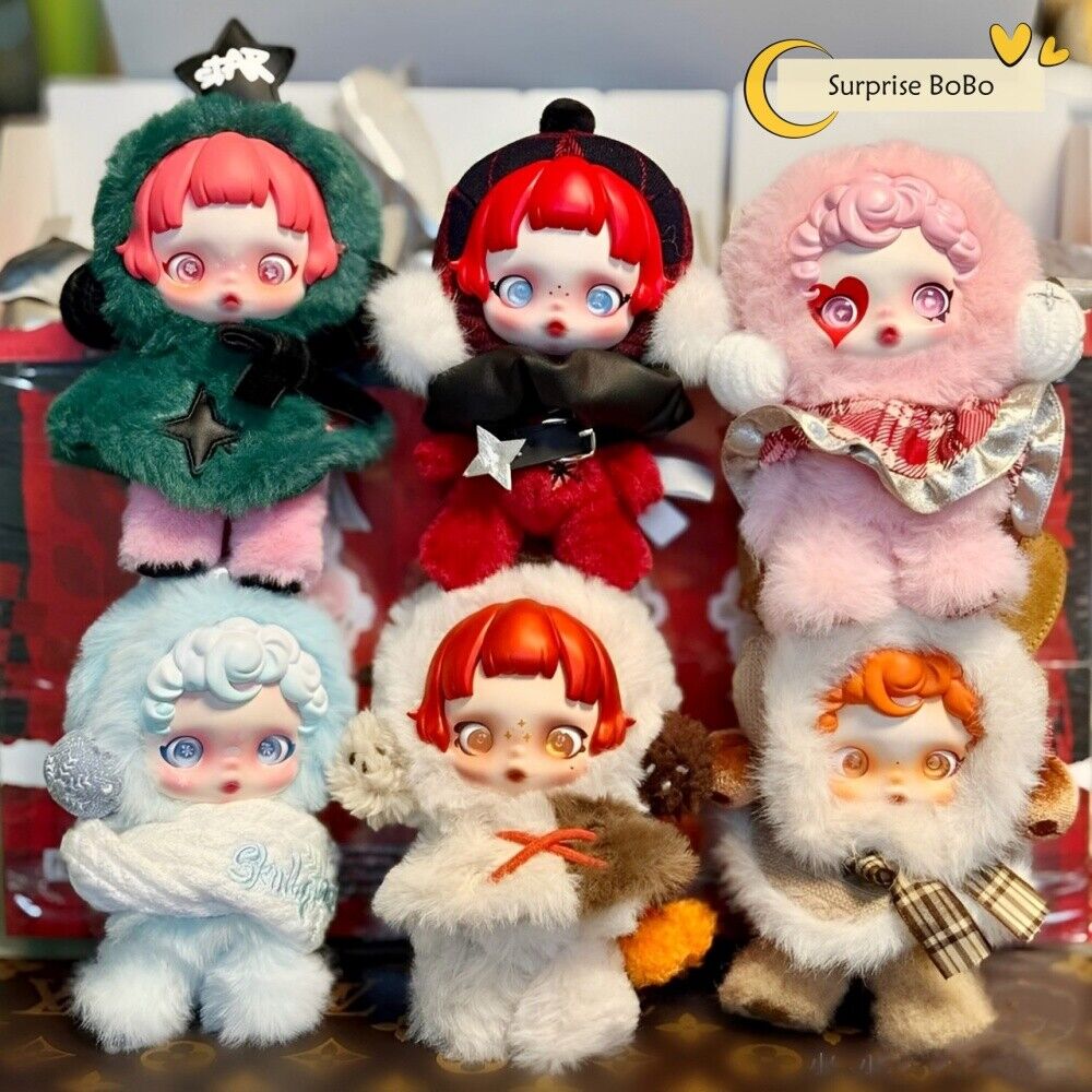 Skullpanda Winter Symphony Blind Box Plush Dolls by Pop Mart (Confirmed Style Available)