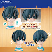 Blue Lock Sauna Time Totonotta Mascot Vol.2 Rin Figure