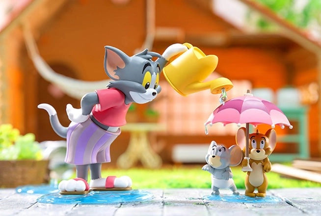 Tom and Jerry Daily Life Figure Sets