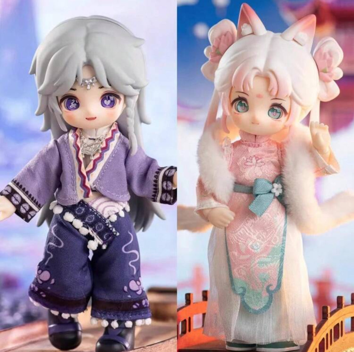 Nagi Cub The Untrammeled Traveler Blind Box BJD Doll