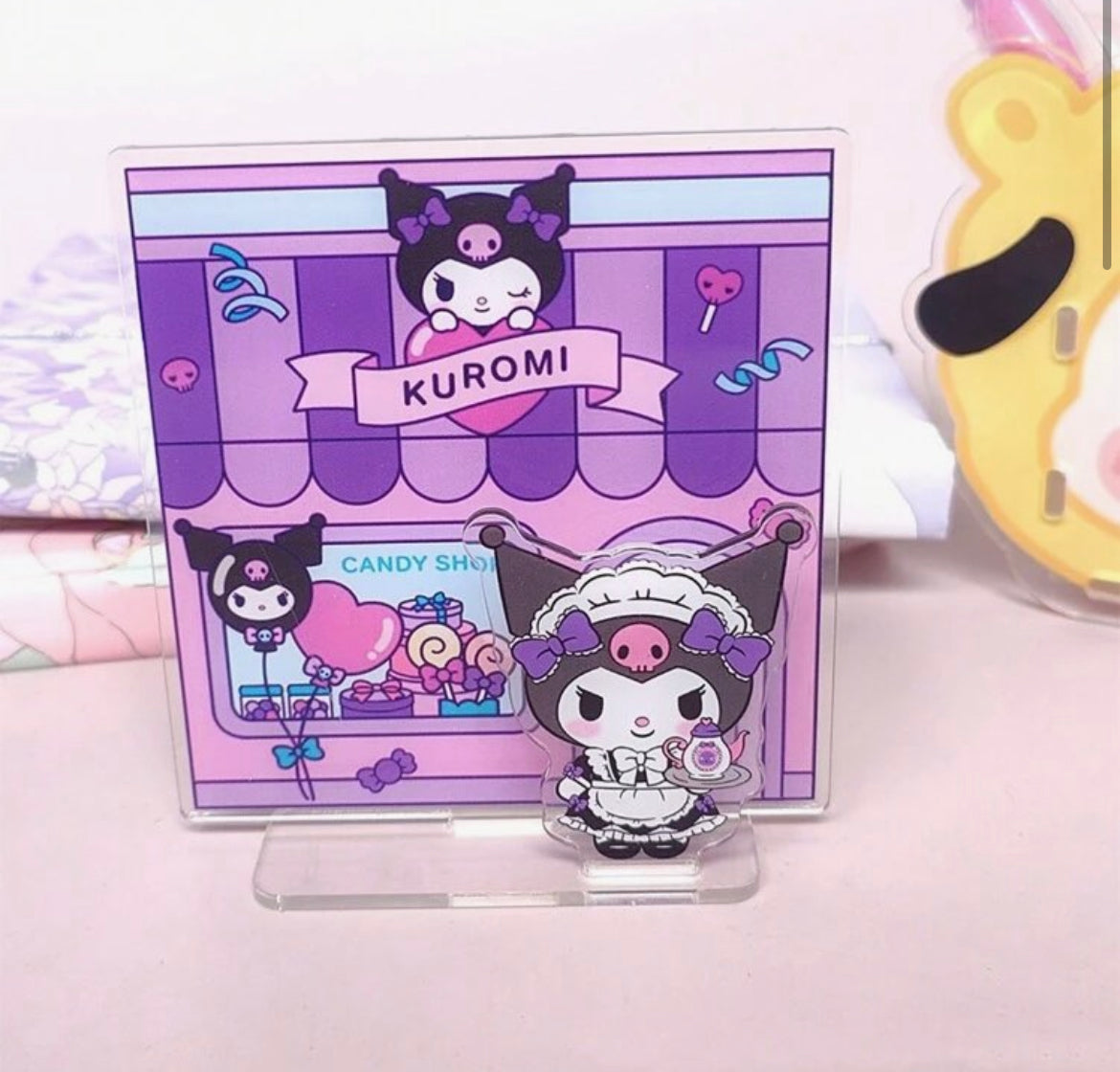 Sanrio Kuromi Acrylic display stand
