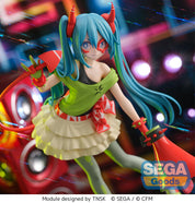 Vocaloid Hatsune Miku DE:MONSTAR T.R. Figure by SEGA