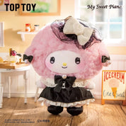 Sanrio Sister's Outfit Tea Day Blindbox My Melody Kuromi My Sweet Piano Plush Keychains by Toptoy