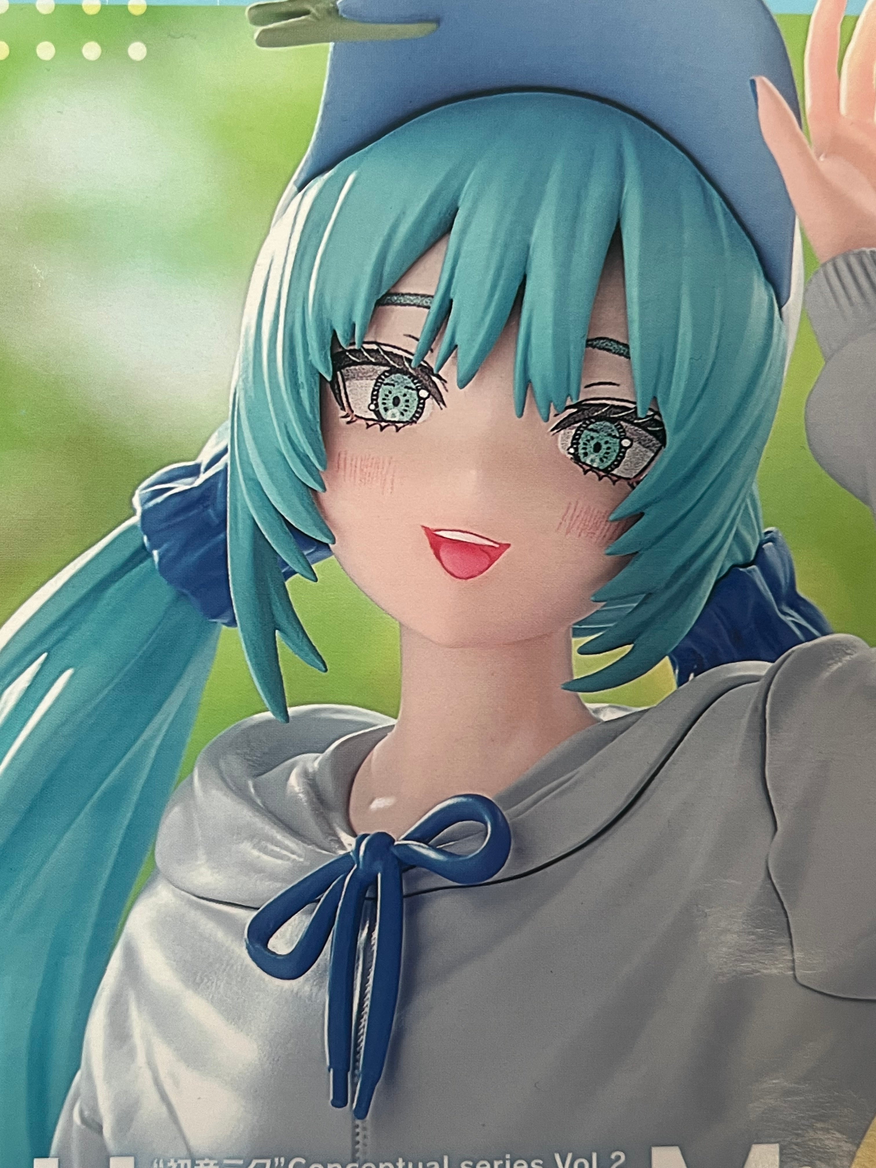 Vocaloid Hatsune Miku Conceptual Series V2 Figure