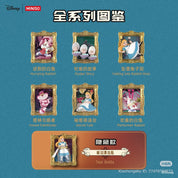 Disney Alice Art Museum Blind Box Series By Miniso
