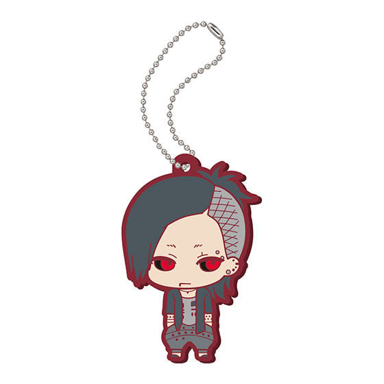 Tokyo Ghoul Original Uta Rubber Mascot Keychain