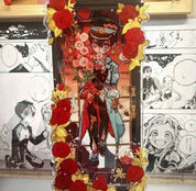 Toilet Bound Hanako-Kun Nene and Hanako Rose Garden Acrylic Stand Set (2 PCs)