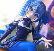 Vocaloid Hatsune Miku Flower Fairy (Blue Rose) Noodle Stopper Figure