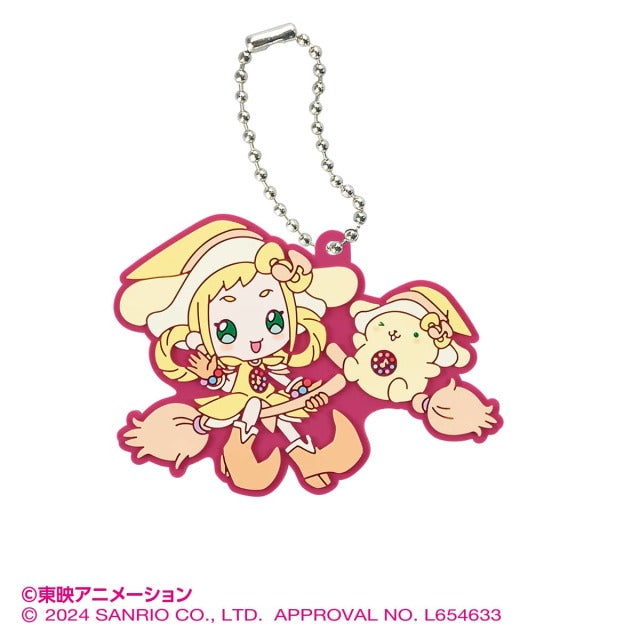 Magical Doremi x Sanrio 2024 Collaboration Keychain JP RARE
