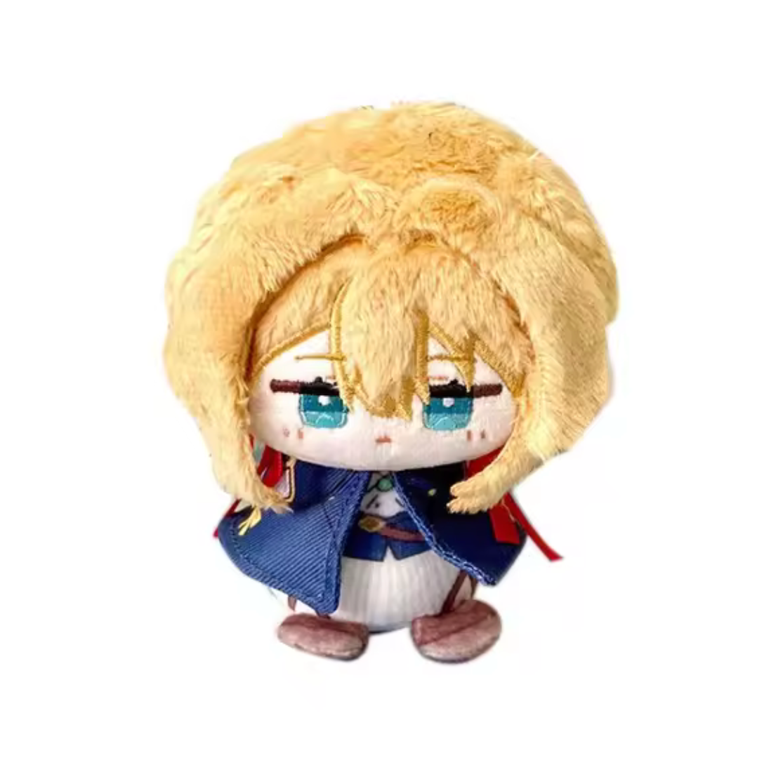 Violet Evergreen Violet Handmade Plush Keychain