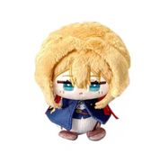Violet Evergreen Violet Handmade Plush Keychain