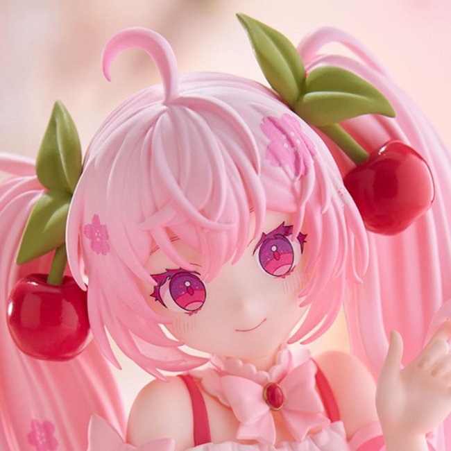 Vocaloid Sakura Miku 2025 Noodle Stopper figure by Furyu