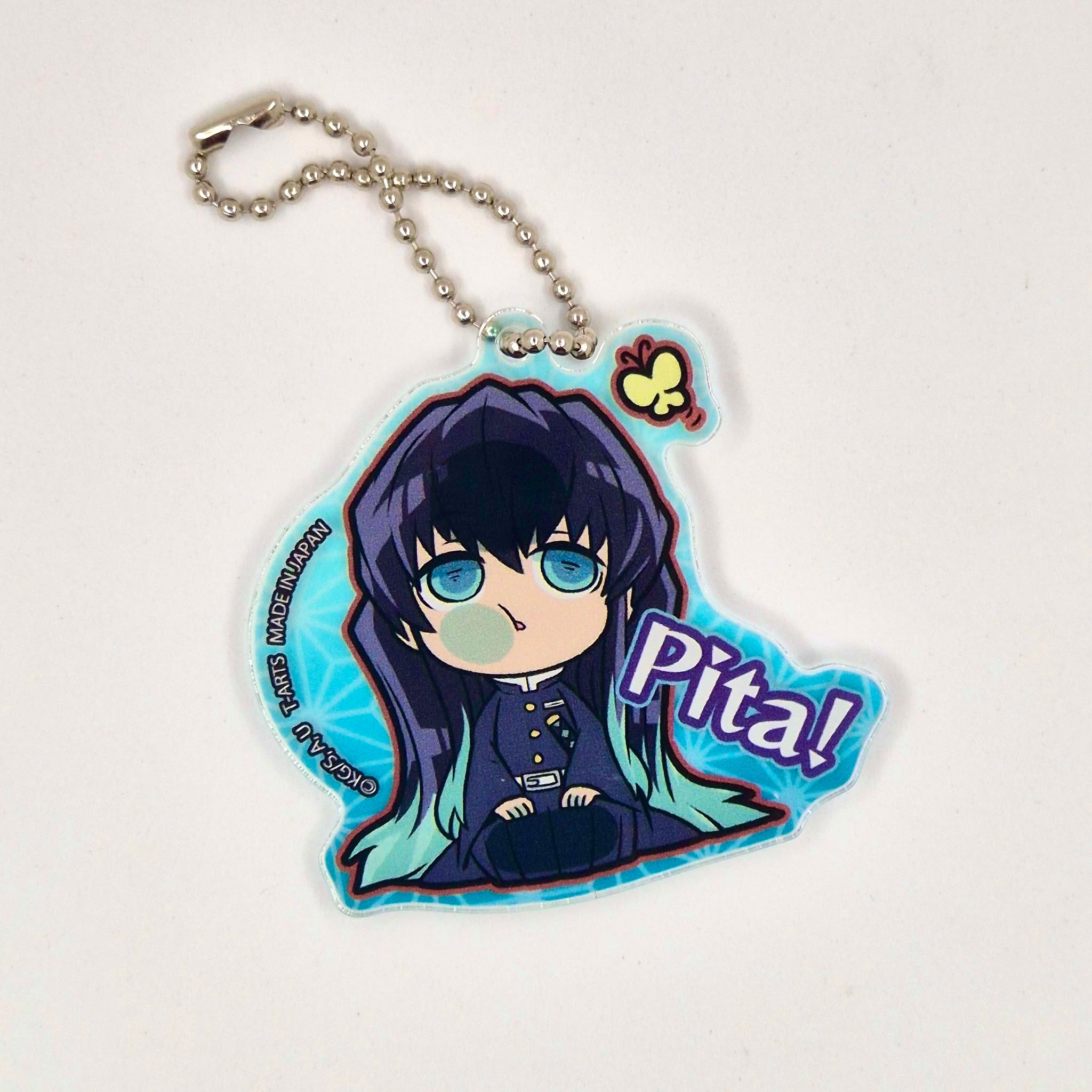 Demon Slayer Official Tokito Muichiro acrylic keychain